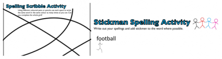 Stickman spelling